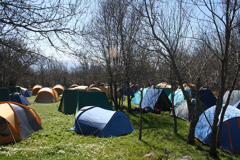 campamento Tunkashila